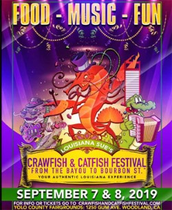 The Crawfish and Catfish Festival - USA