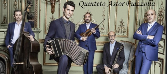 Latin Grammy for Quinteto Astor Piazzolla - USA