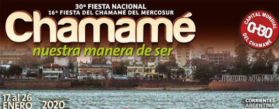 30° Fiesta Nacional del Chamamé  - Corrientes/Argentina
