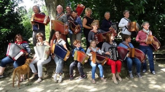 March 2020 Accordion Course in Brittany - France