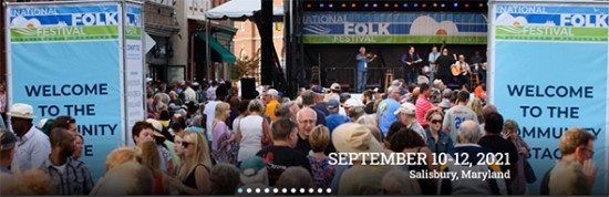 National Folk Festival / next edition 2021 - USA/Maryland