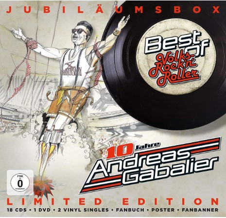10 Jahre Volks-Rock'n'Roller Jubiläumsbox/Andreas Gabalier