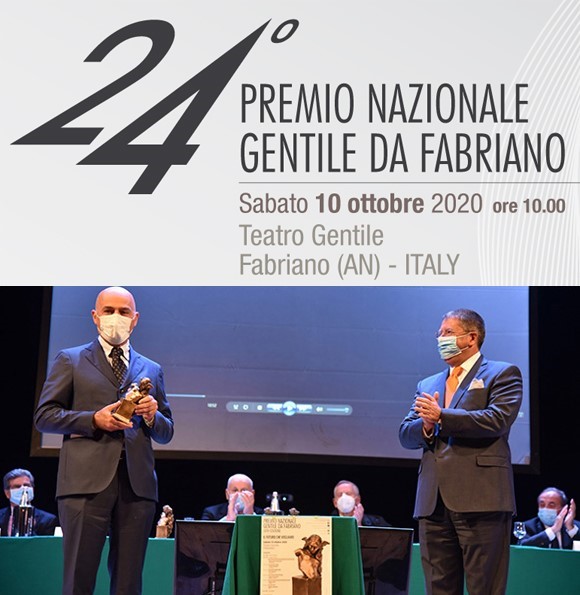 Presentation 24th Premio Nazionale Gentile da Fabriano