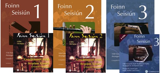 FOINN SEISIUN - SESSION TUNE SETS, VOLS. 1, 2, 3