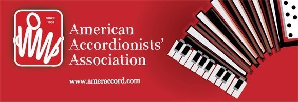 American Accordionists' Association (AAA) header