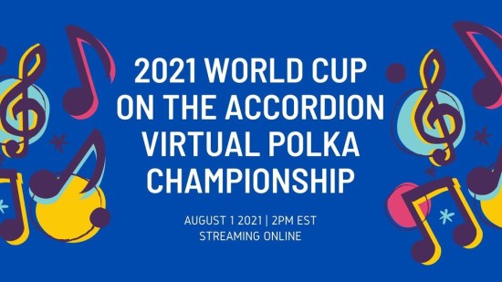 2021 World Cup on the Accordion Virtual Polka Championship - Canada