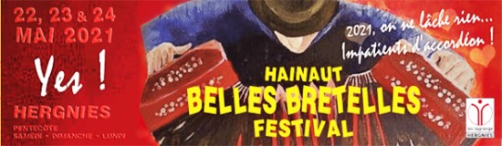 Hainaut Belles Bretelles Festival
