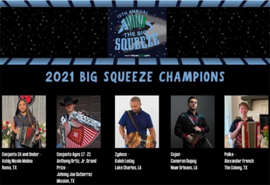 2021 Big Squeeze Champions