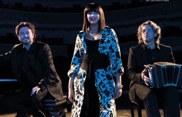 Silvia Mezzanotte, with Filippo Arlia (piano) and Cesare Chiacchiaretta