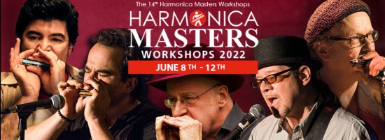14. Harmonica Masters Workshops, 08. - 12. Juni 2022 - Deutschland