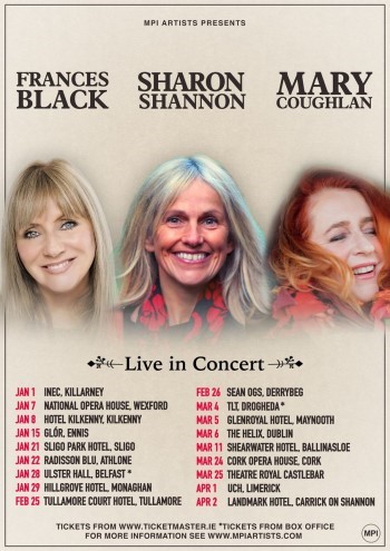 Sharon Shannon 2022 Concert Tour - Ireland