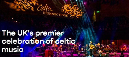 Celtic Connections Festival - Scotland