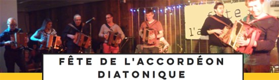 29e fête de l'accordéon diatonique - France
