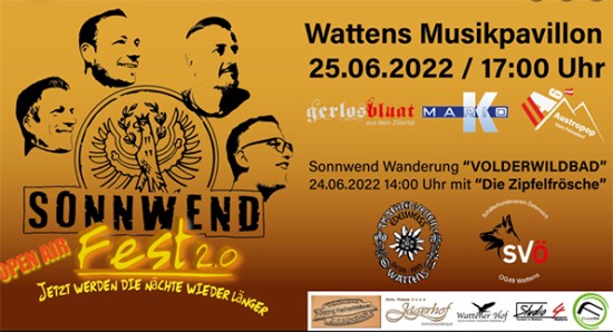 Openair Sonnwendfest 2.0 - Wattens/Tirol/Österreich