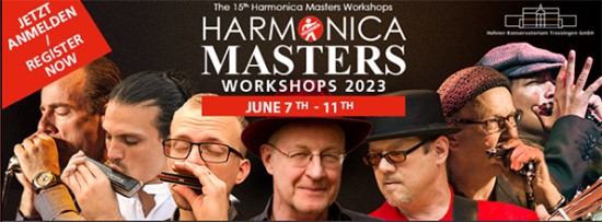 15. Harmonica Masters Workshops - Germany