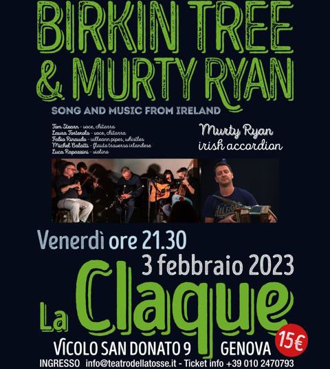 Birkin Tree con Murty Ryan