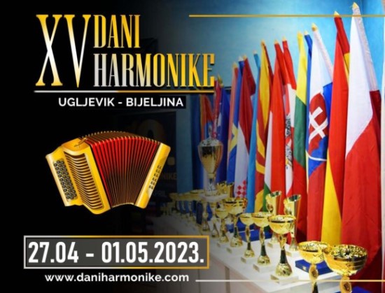 XV Dani Harmonica Festival - Bosnia and Herzegovina