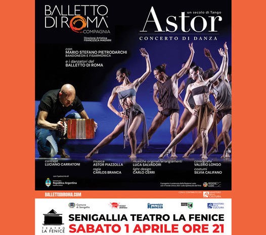 Astor, un Secolo di Tango - Senigallia/Italia