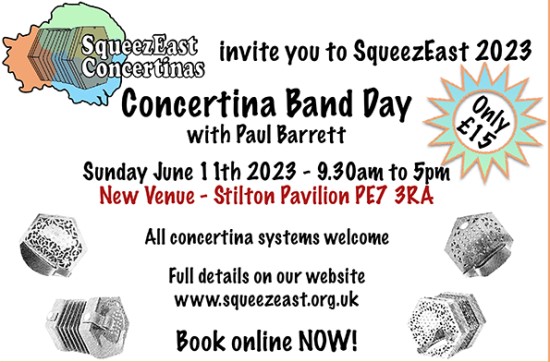SqueezEast Concertina Band Day – UK