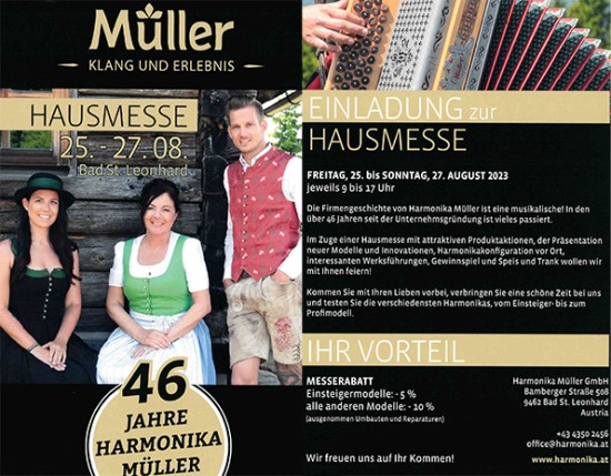 Harmonika Müller