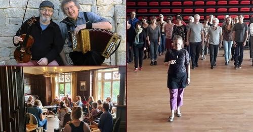 French Music & Dance Week at Halsway Manor, England - UK