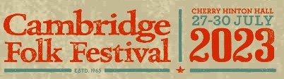 Cambridge Folk Festival  - UK