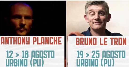 Stage di organetto con Anthony Planche e Bruno Le Tron - Italia