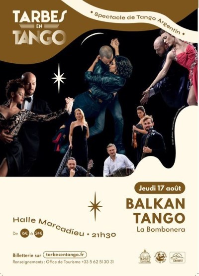 Beltango Quinteto: World Premiere Balkan Tango - La Bombonera - (Serbia)France