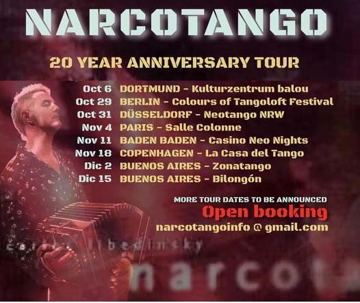 Narcotango Tour