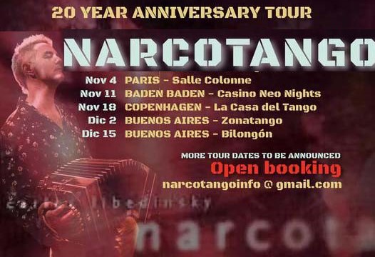 Narcotango Tour