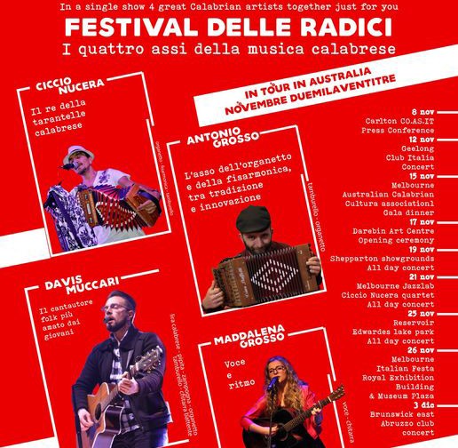 Festival dei radici - Italia/Australia