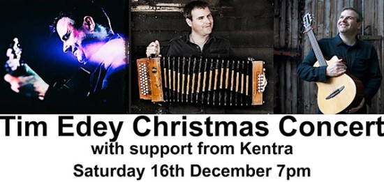 A magical night of Celtic music with the incredible Tim Edey and Kentry
