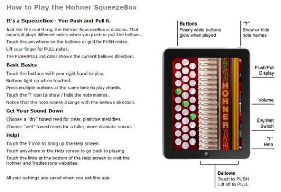 Hohner App - How to Play
