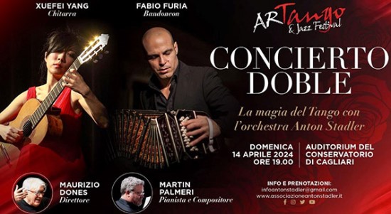 “Concierto Doble” - Cagliari/Sardegna/Italia