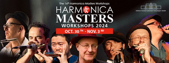 16. Harmonica Masters Workshops - Deutschland