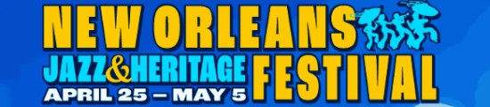 NEW ORLEANS JAZZ & HERITAGE FESTIVAL - USA