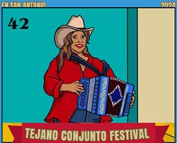 Anna Arce/Tejano Conjunto Festival