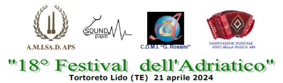 18° “Festival dell’Adriatico” - Tortoreto Lido (TE)/Italia