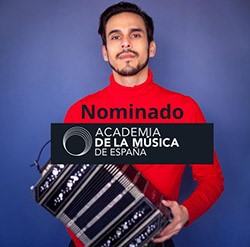Claudio Constantini  nominated for:Mejor Álbum de Música Clásica - Spain