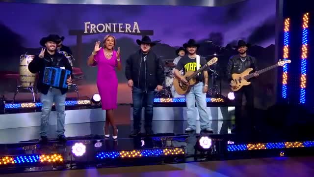 Grupo Frontera Performs on Good Morning America (GMA) - USA