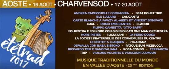 XX  Etétrad a Charvensod/Aosta