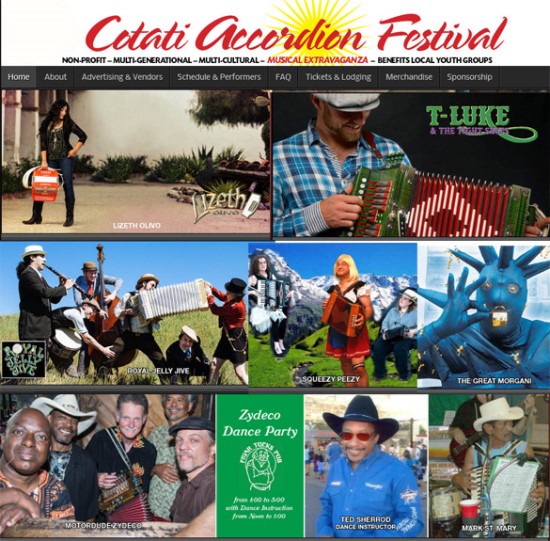 Cotati Accordion Festival