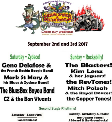 Sebastopol Cajun-Zydeco Festival