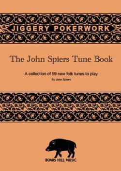 NEW TUNE BOOK by John Spiers