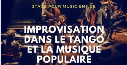 Workshop for Musicians /// The Improvisation In Tango Music