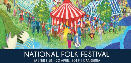 National Folk Festival - Australia