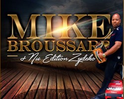 MIKE BROUSSARD & THE NU EDITION ZYDEKO (ZYDECO)
