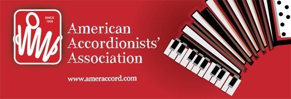 American Accordionists' Association (AAA) header