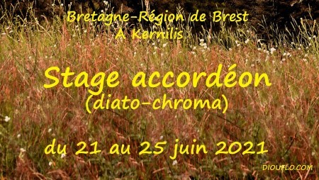 “Diou Flo” June Accordion Workshop - France