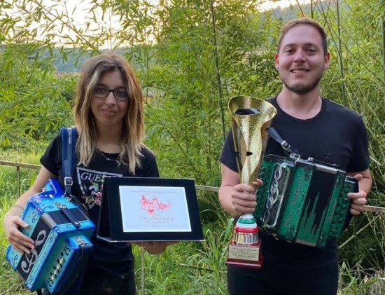 Francesca Grifoni  e Matteo De Angelis